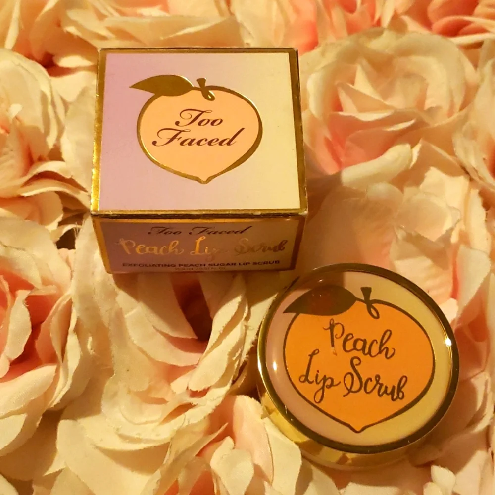 🧚‍♀️Too Faced DISCONTINUED Peach Lip Scrub NWT